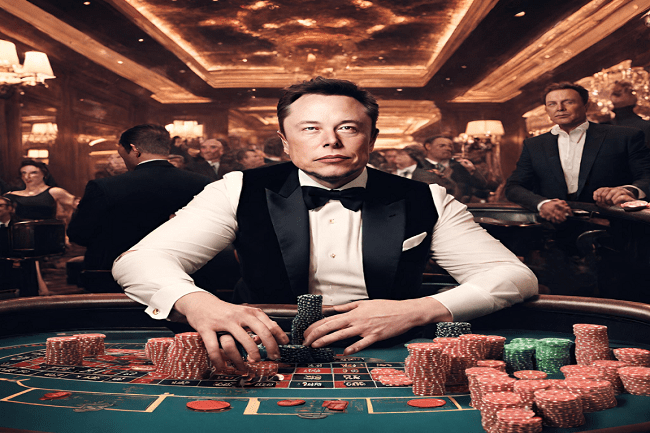Elon Musk Casino VIP