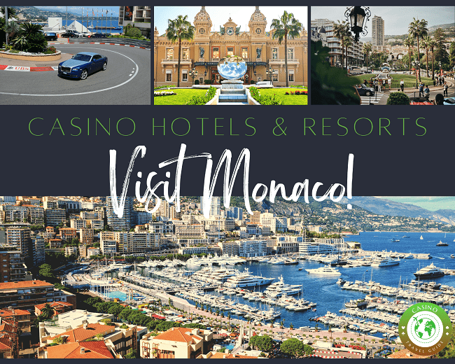 Casino Hotels in Monaco